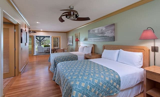 Room, 2 Queen Beds, Garden View