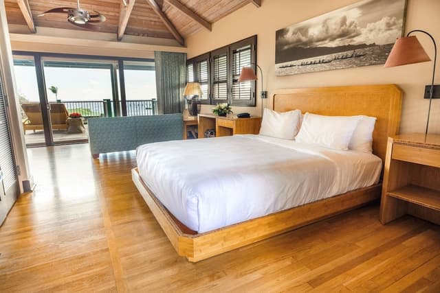 Bungalow, 1 King Bed, Ocean View