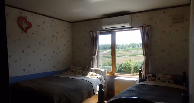 Standard Twin Room, Atsuko & Reiko, Non Smoking, Shared Bathroom