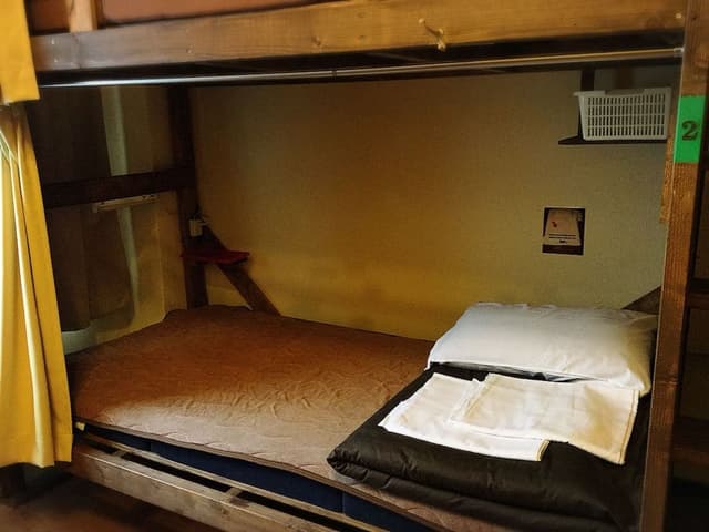 Shared Dormitory, Mixed Dorm