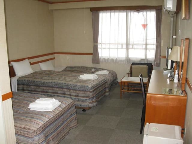 Comfort Twin Room, Smoking (2 single beds + 1 sofa bed )