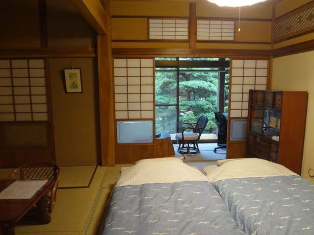 Japanese Style Room with Garden View 102