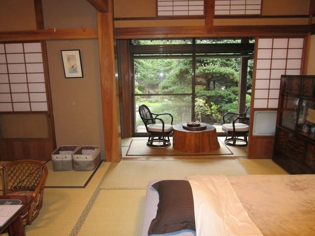 Japanese Style Room with Garden View 102