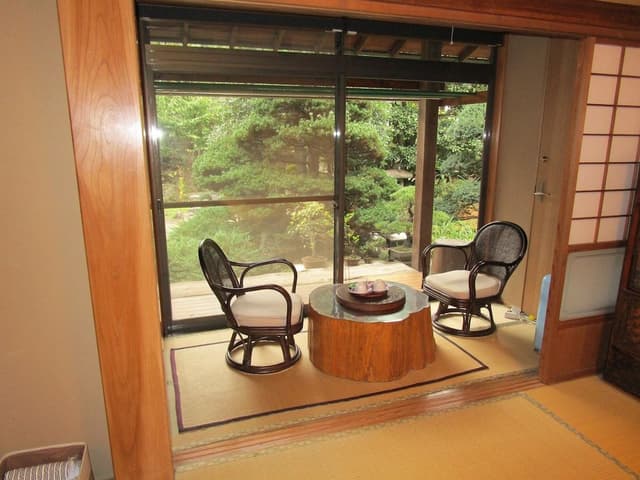 Japanese Style Room with Garden View 102