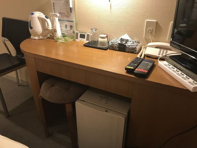 Basic Twin Room, Smoking