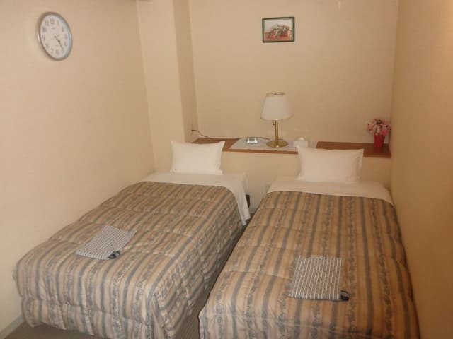 Basic Twin Room, Smoking
