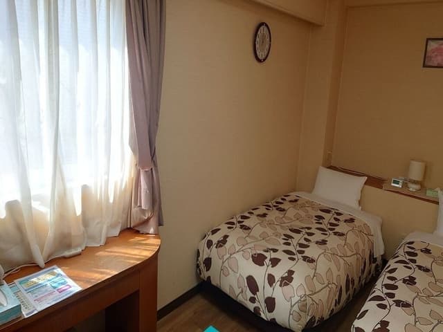 Basic Twin Room, Smoking