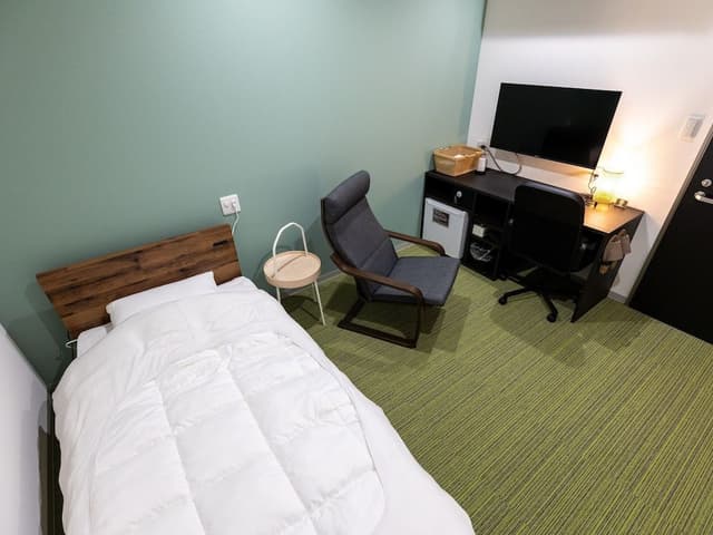 Basic Single Room, 1 Bedroom, Non Smoking, No Windows