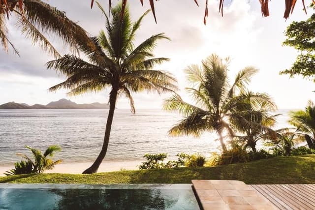 Beachfront Pool Villa