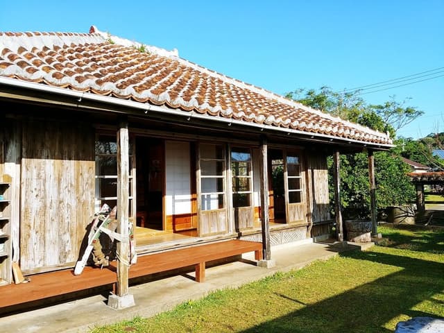 Old Okinawa Style House