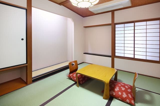 Japanese-Style Family Room with Private Bathroom