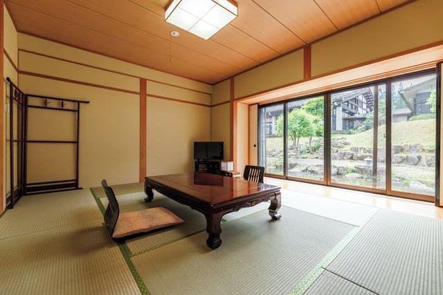 Japanese Style Room, Half Board (Standard Dinner)
