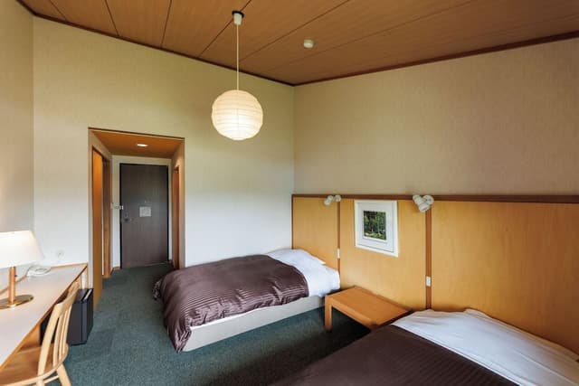 Standard Twin Room, Non-Smoking (extra bed will be added for 3) Breakfast Included