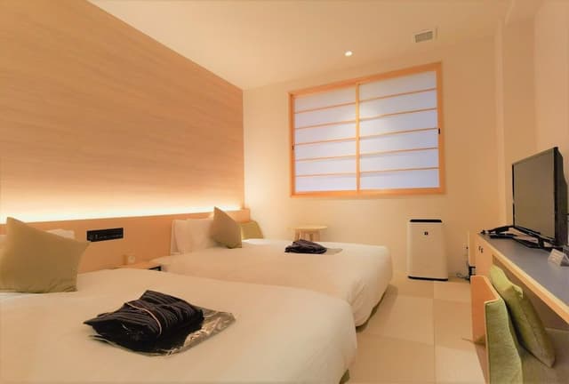Comfort TATAMI Twin Room, Non Smoking