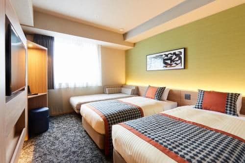 Deluxe Twin Room with Sofa bed
