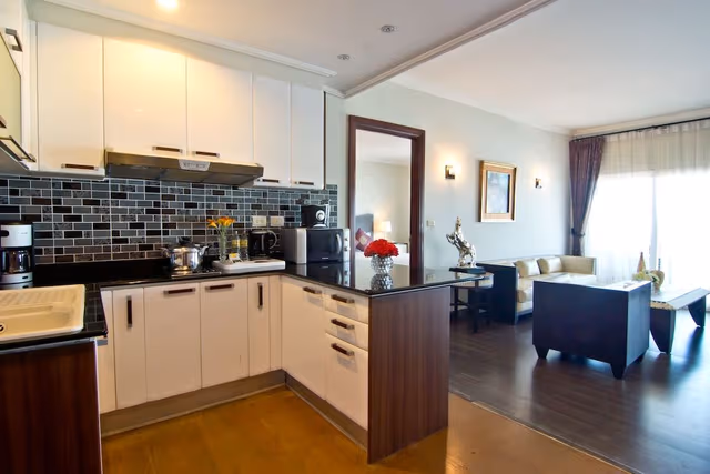 Deluxe Suite, 2 Bedrooms