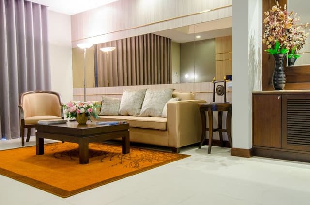 Executive Suite, 1 King Bed, Balcony