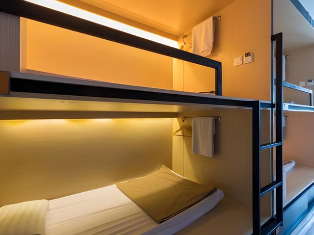 1 Person in 8-Bunk Bed Dormitory - Mixed