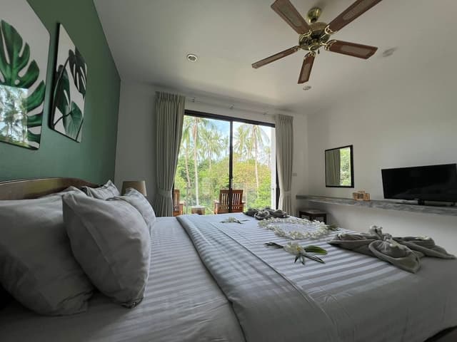 Superior Double Room with Balcony