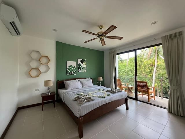Superior Double Room with Balcony