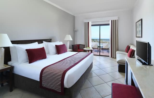 Superior, Queen or Twin Bed, Sea View