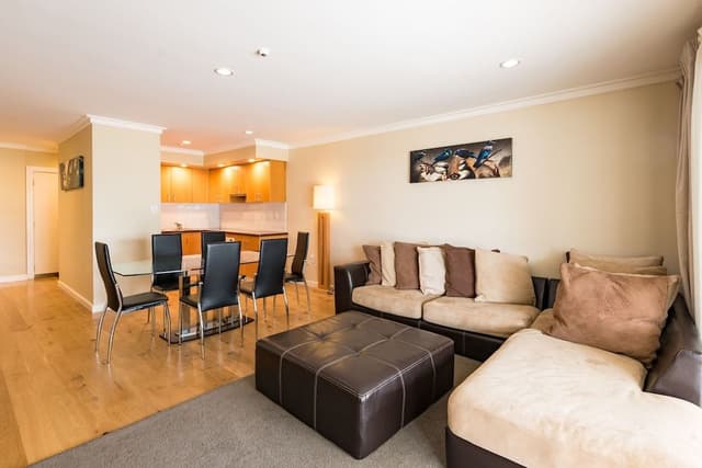 Executive Apartment, 2 Bedrooms, Ocean View (First Floor)