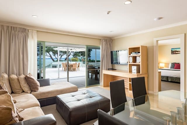 Executive Apartment, 2 Bedrooms, Ocean View (First Floor)
