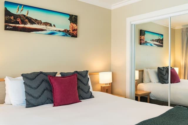 Executive Apartment, 2 Bedrooms, Ocean View (First Floor)