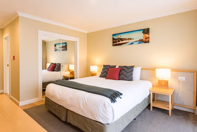 Standard Apartment, 2 Bedrooms, Ocean View (First Floor)