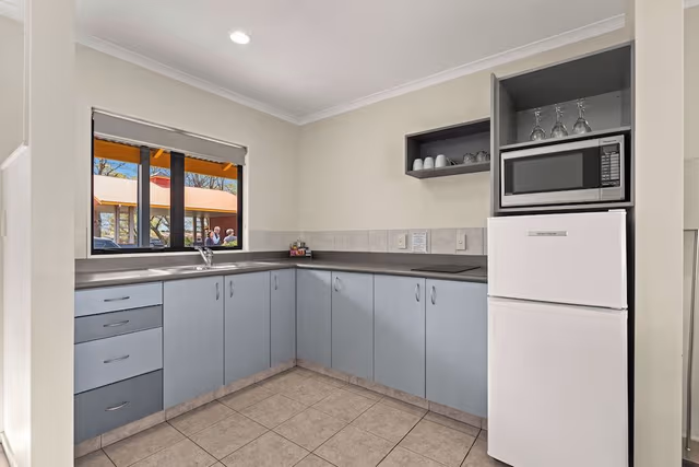 Two bedroom unit