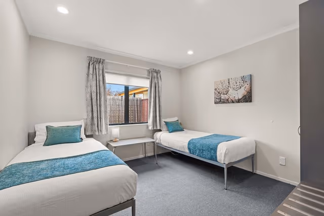 Two bedroom unit