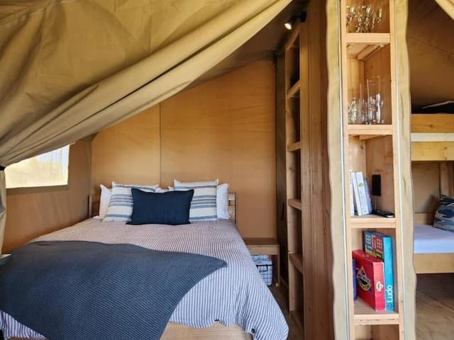 Deluxe Ocean View Safari Tent - No Ensuite