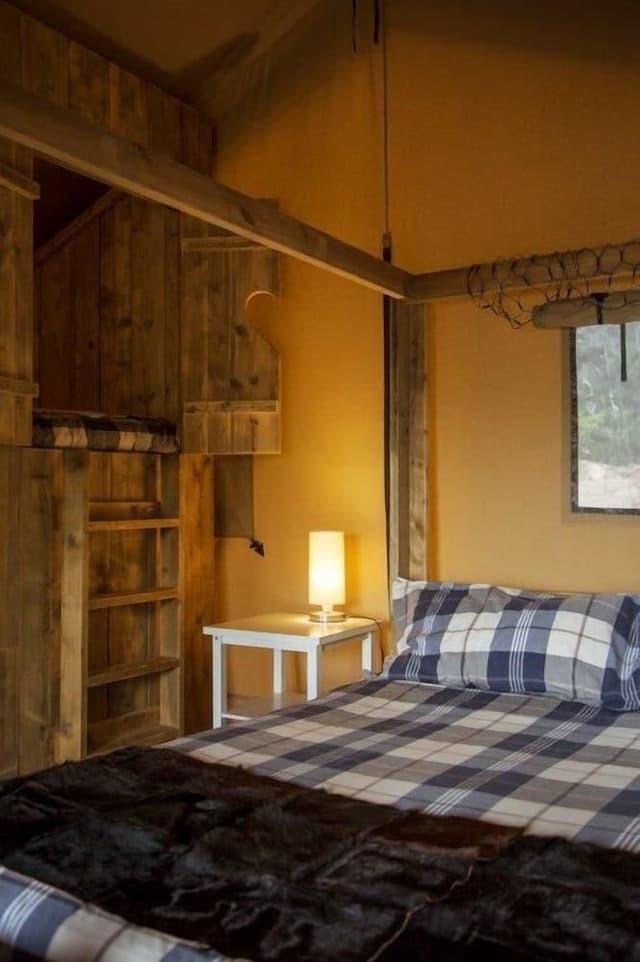 Safari Tent, Multiple Beds, Lake View, Lakeside