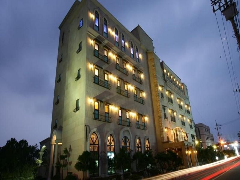 Incheon Airport Oceanside Hotel0