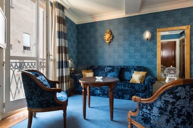 Suite, 1 Double Bed with Sofa bed