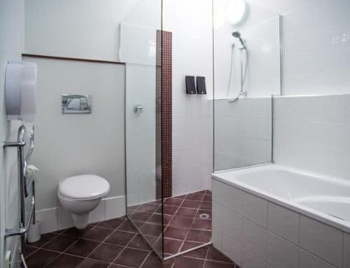 Twin Room with Shared Bathroom