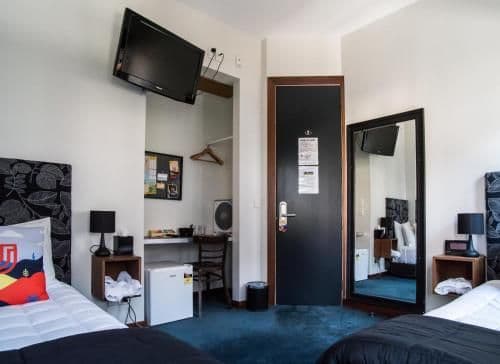 Twin Room with Shared Bathroom