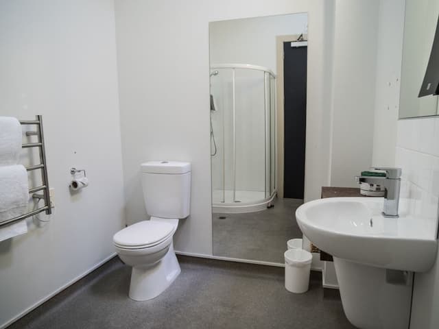 Queen Studio with Private Bathroom
