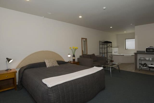 Studio, 1 King Bed, Non Smoking, Jetted Tub