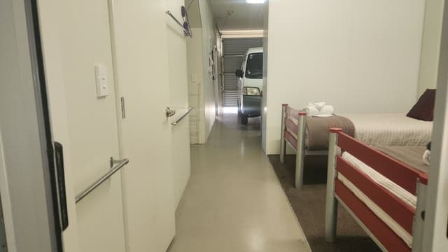 Apartment 43, Two bedroom and a “sleep out” plus Two bathrooms