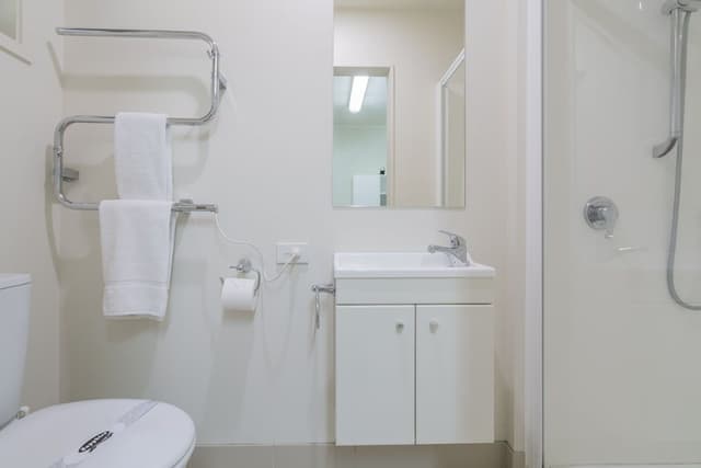 Apartment 43, Two bedroom and a “sleep out” plus Two bathrooms