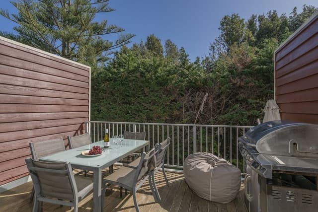 Apartment 43, Two bedroom and a “sleep out” plus Two bathrooms