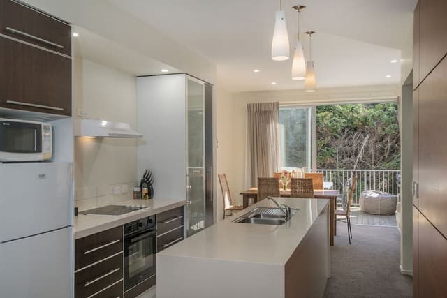 Apartment 43, Two bedroom and a “sleep out” plus Two bathrooms