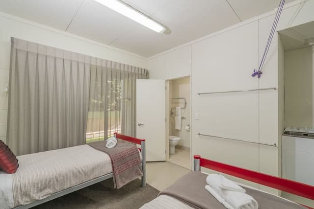 Apartment 43, Two bedroom and a “sleep out” plus Two bathrooms
