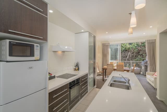 Apartment 43, Two bedroom and a “sleep out” plus Two bathrooms