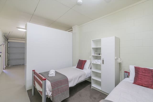 Apartment 43, Two bedroom and a “sleep out” plus Two bathrooms