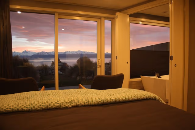 Lake View Double Room