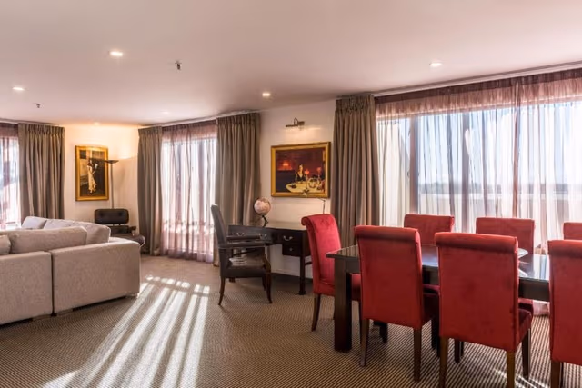 Penthouse One-Bedroom Apartment