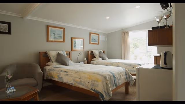 Bedroom 4 (The Sleepout) Pet Friendly