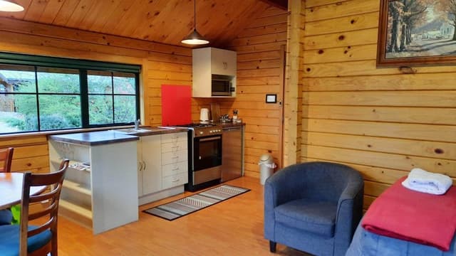 Chalet, 1 Bedroom, Garden Area